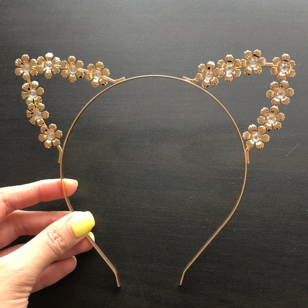 Festive Cat ears headband